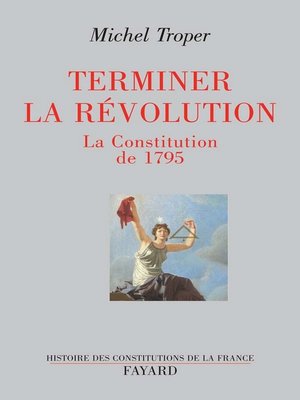 cover image of Terminer la Révolution